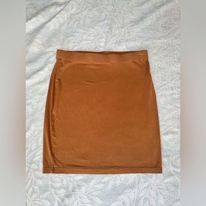 SHEIN miniskirt, brown, barely worn.